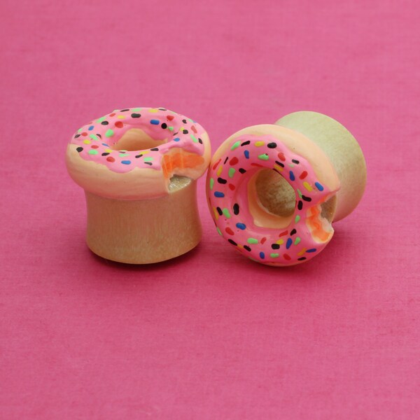 Wood Ear Gauges Etsy