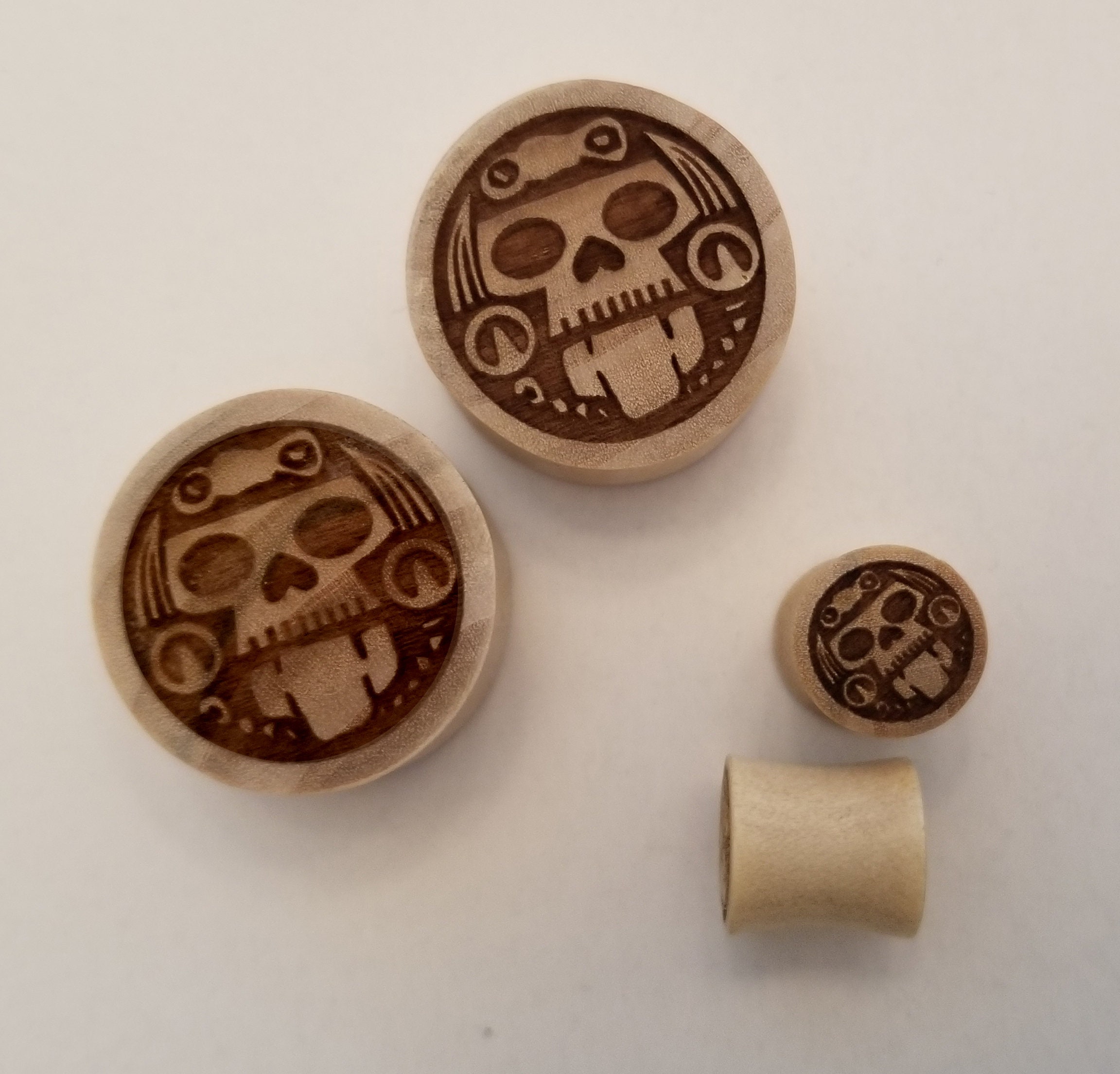 Aztec sale ear gauges