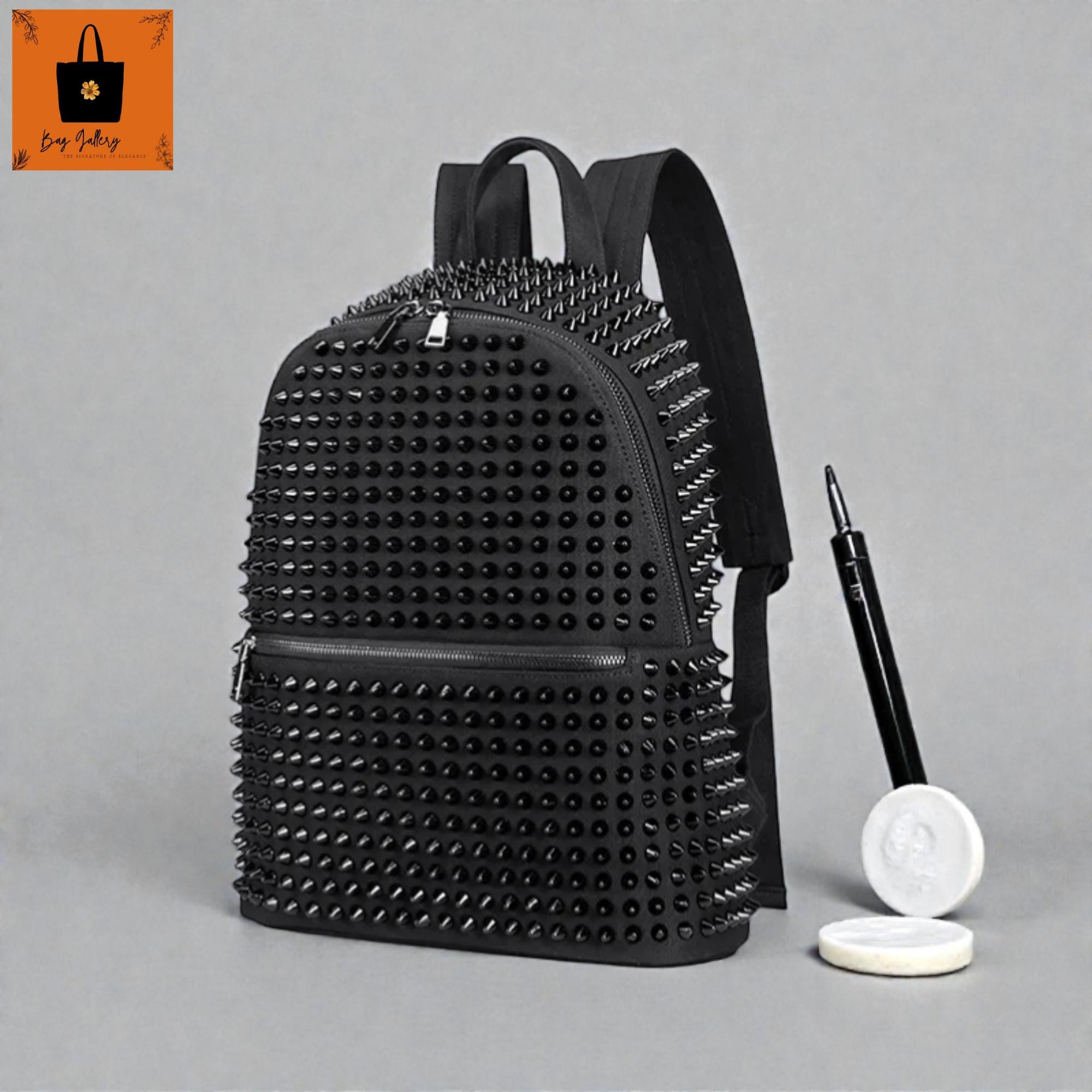 Punk Backpack - Etsy