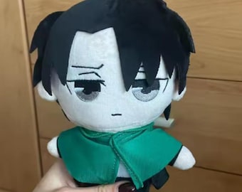 Levi Ackerman Chibi Plüschfigur - Attack on Titan Fantoll