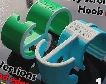 Stroller Hook “Hook Me” | Bag Holder for Strollers | Two Styles | Pick Your Colors