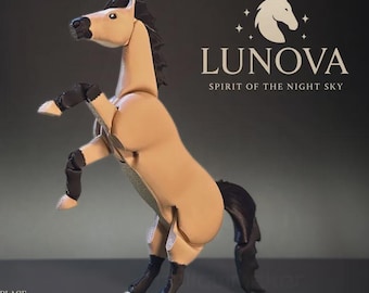 Articulated 3d Horse