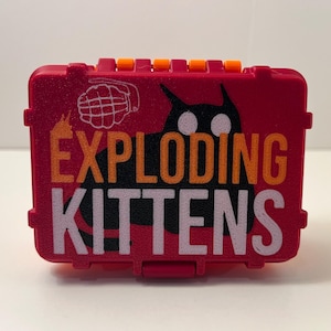 Exploding Kittens kortlåda | Kortleksorganisatör