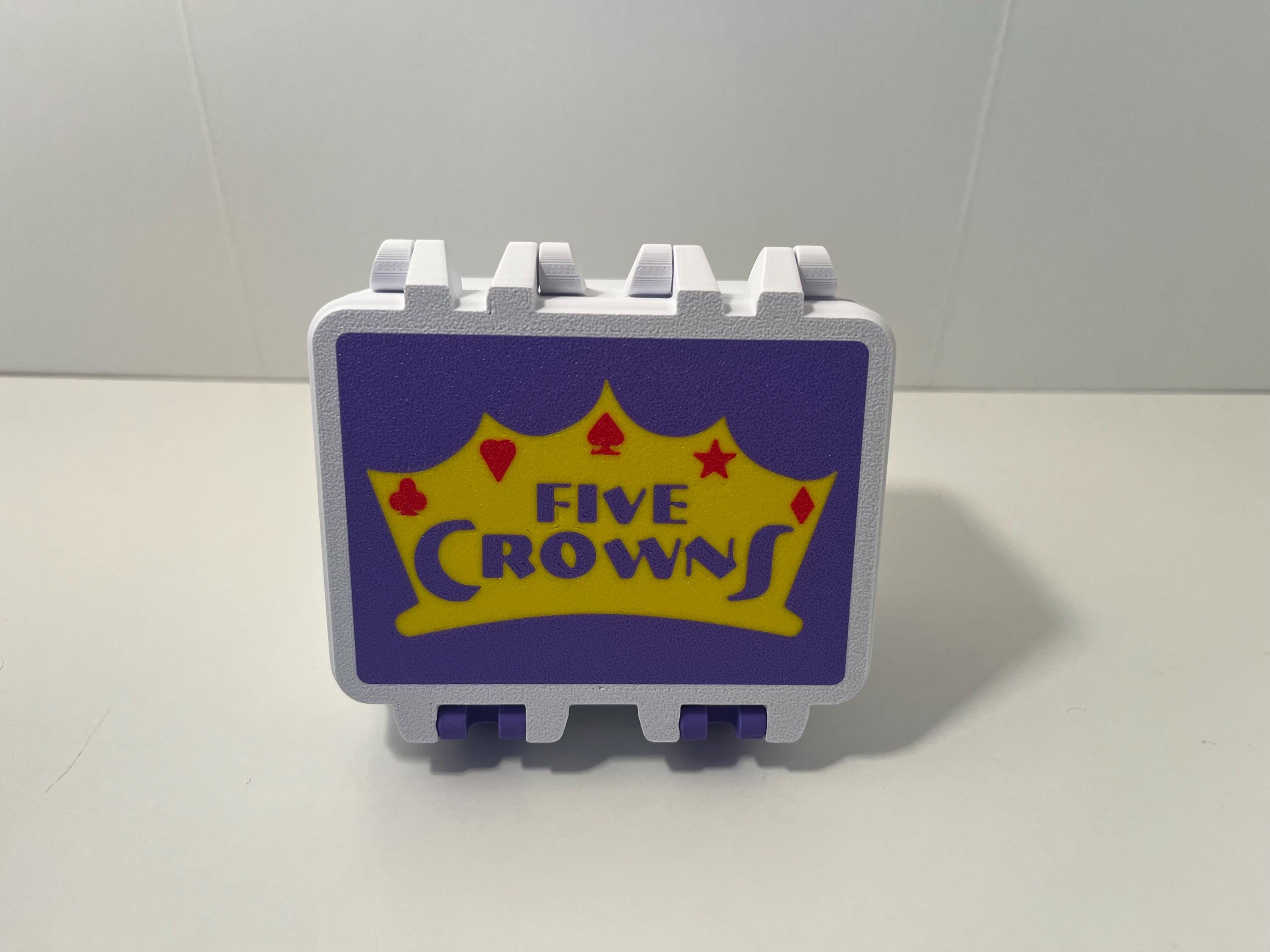 Five Crowns Deck Holder - Etsy