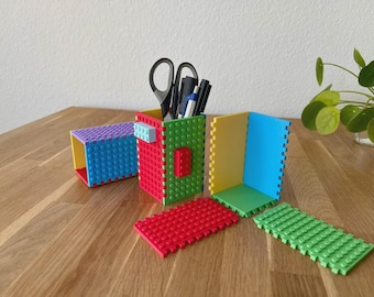Lego Style Pen Holder