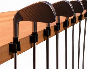 Golf Club Wall Holder – Organizer
