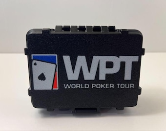 WPT Card Game Box | Small & Large Deck Organizer