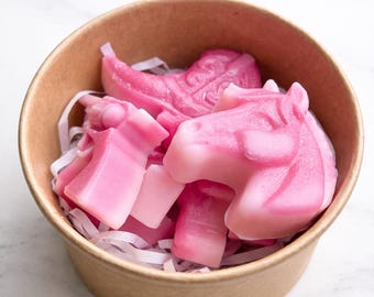 Handmade Western Soy Wax Melts | Cowboy Boot Horse Shapes, Country Home Fragrance