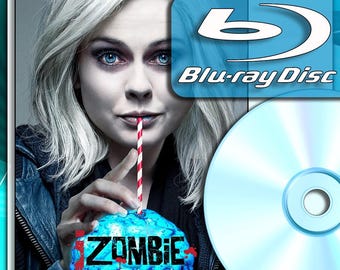 iZombie (2015) Complete Collection Bluray (All Seasons 1 to 5)