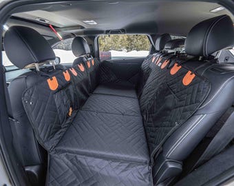 Backseat extender, dog bed, Carseat for dogs, dog car hammock