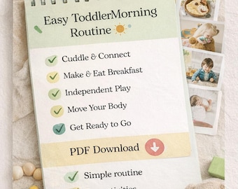 Easy Toddler morning
