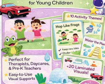 Movement and Heavy-Work activity cards