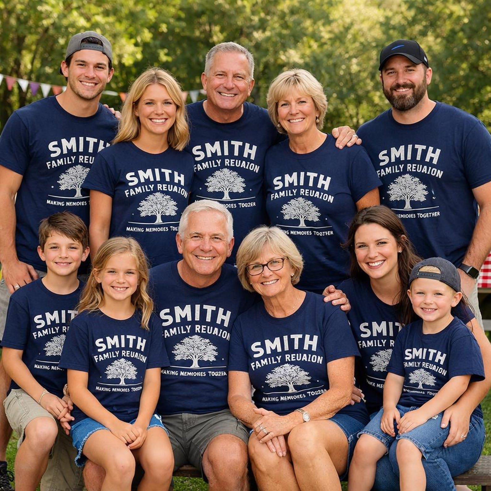 Custom Bulk TShirts  Family Reunion Business Team Event Shirts