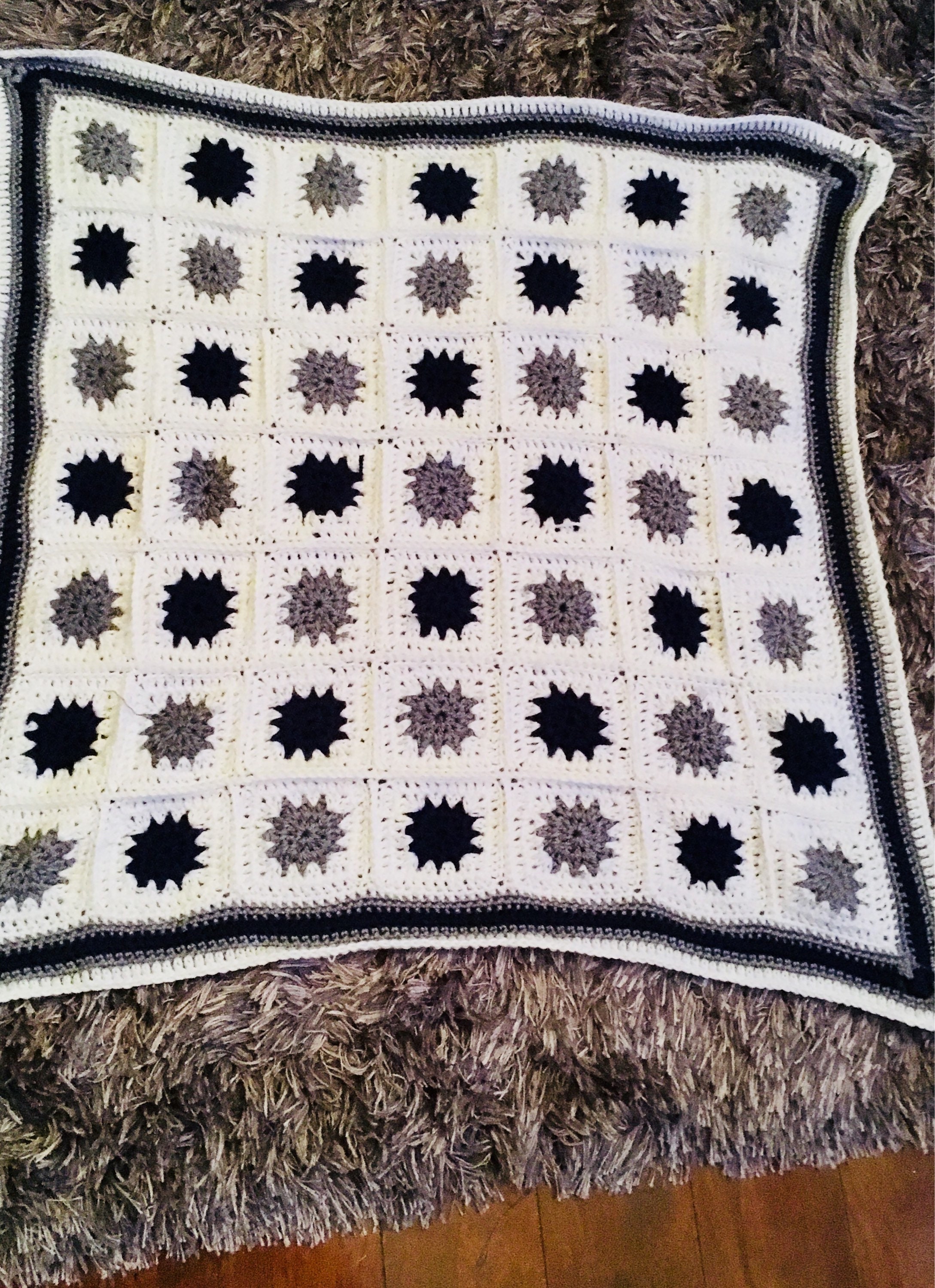cowboys baby blanket
