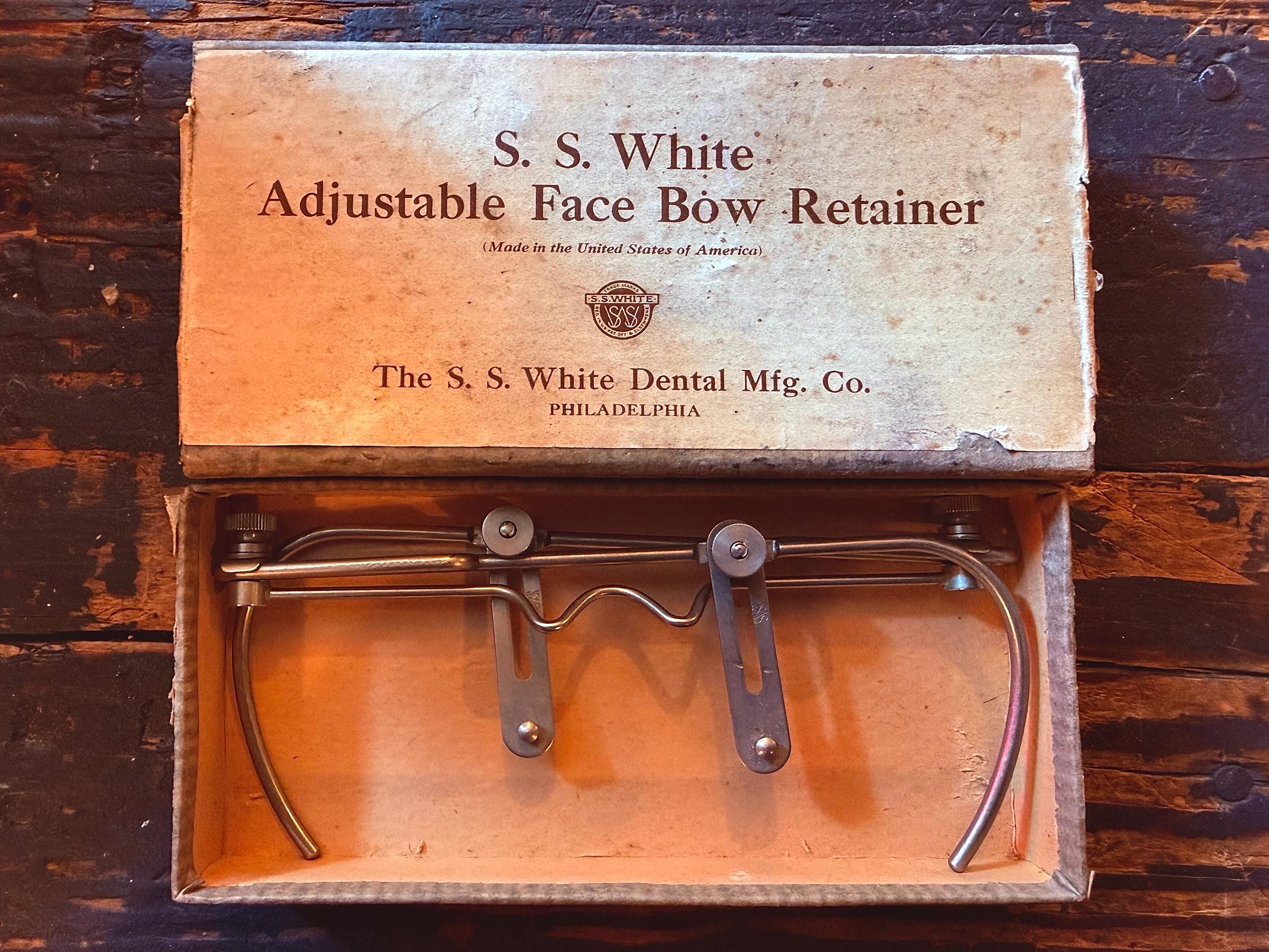 Antique Dental Box - Etsy