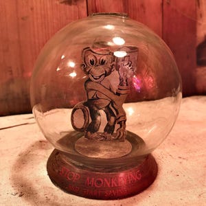 Antique Bubble Bank - Etsy