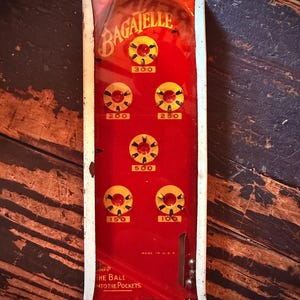 Pinball Game Japan Vintage - Etsy