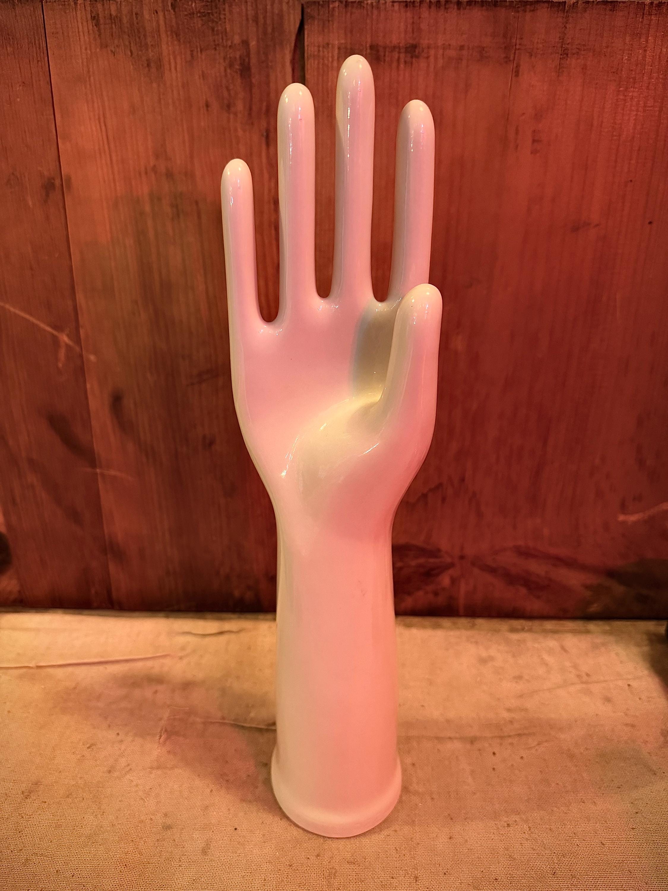 Antique Vintage Glove Display Hand - Etsy
