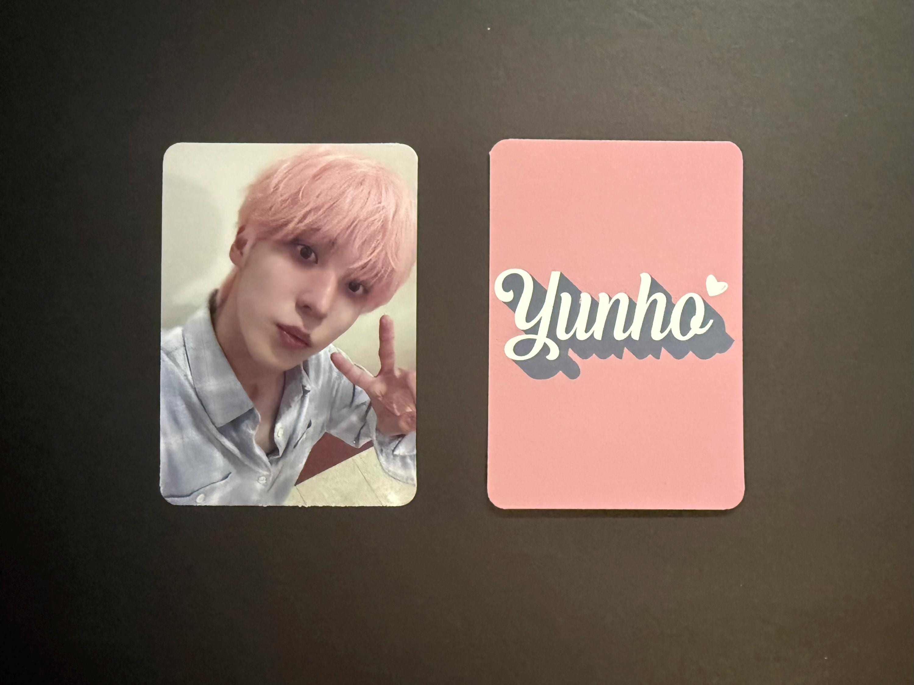 Ateez Yunho - Etsy