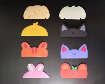 Ateez Aniteez Ear Stickers