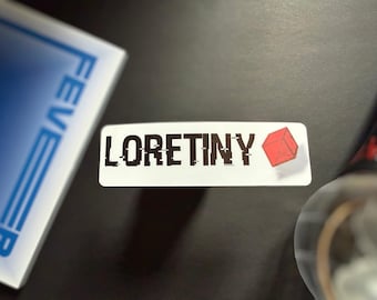 Sticker Loretiny Ateez Flair