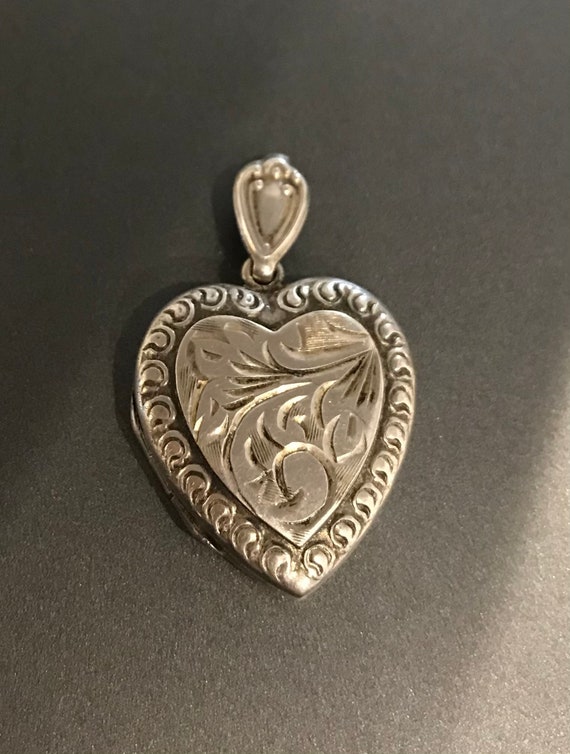 Victorian Sterling Locket