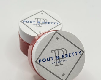 Exfoliante labial artesanal de vainilla: azúcar, miel, aceite de coco – exfoliante e hidratante.