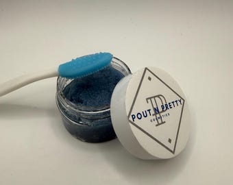 Exfoliante labial: Sueño de arándano