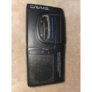 Microcassette recorder - Etsy 日本