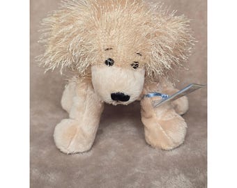 Ganz Webkinz Golden Retriever Plush Tan Shaggy Dog New With Sealed Code Tag