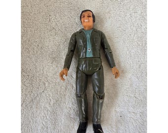 Vintage 1981 MASH Hawkeye Pierce Actionfigur Triad Toys 20th Century Fox 3.75"