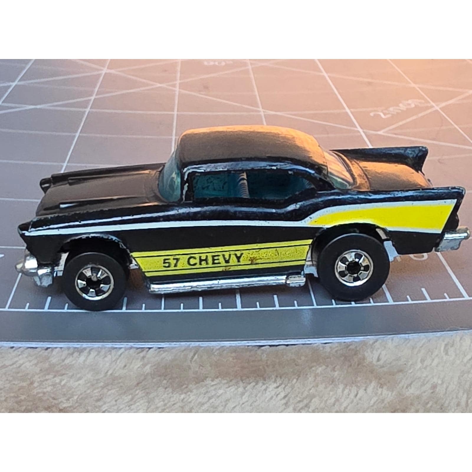 Hot Wheels 57 Chevy - Etsy