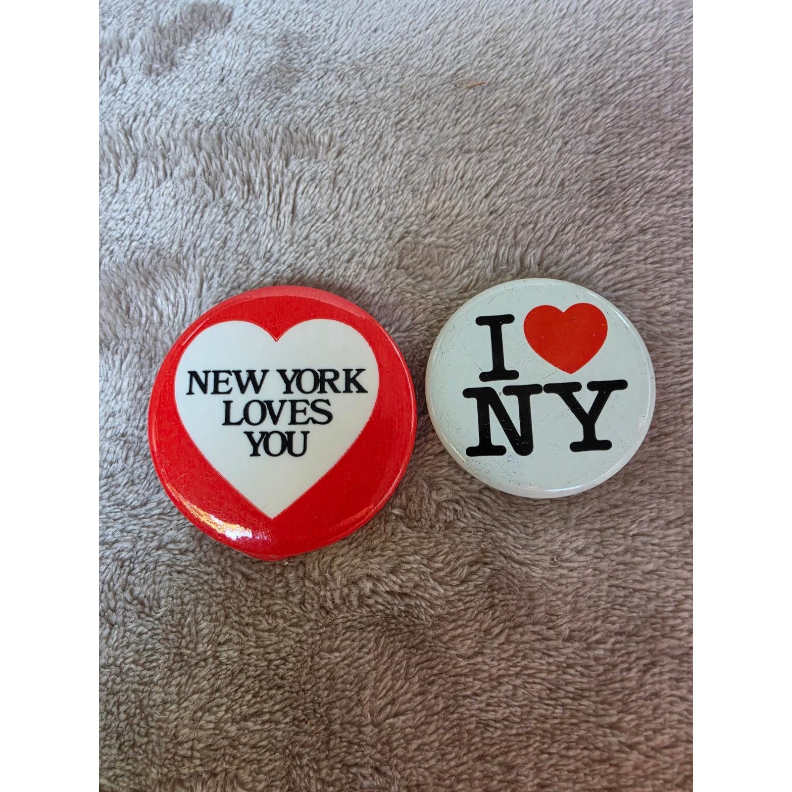 I Love New York Pin - Etsy