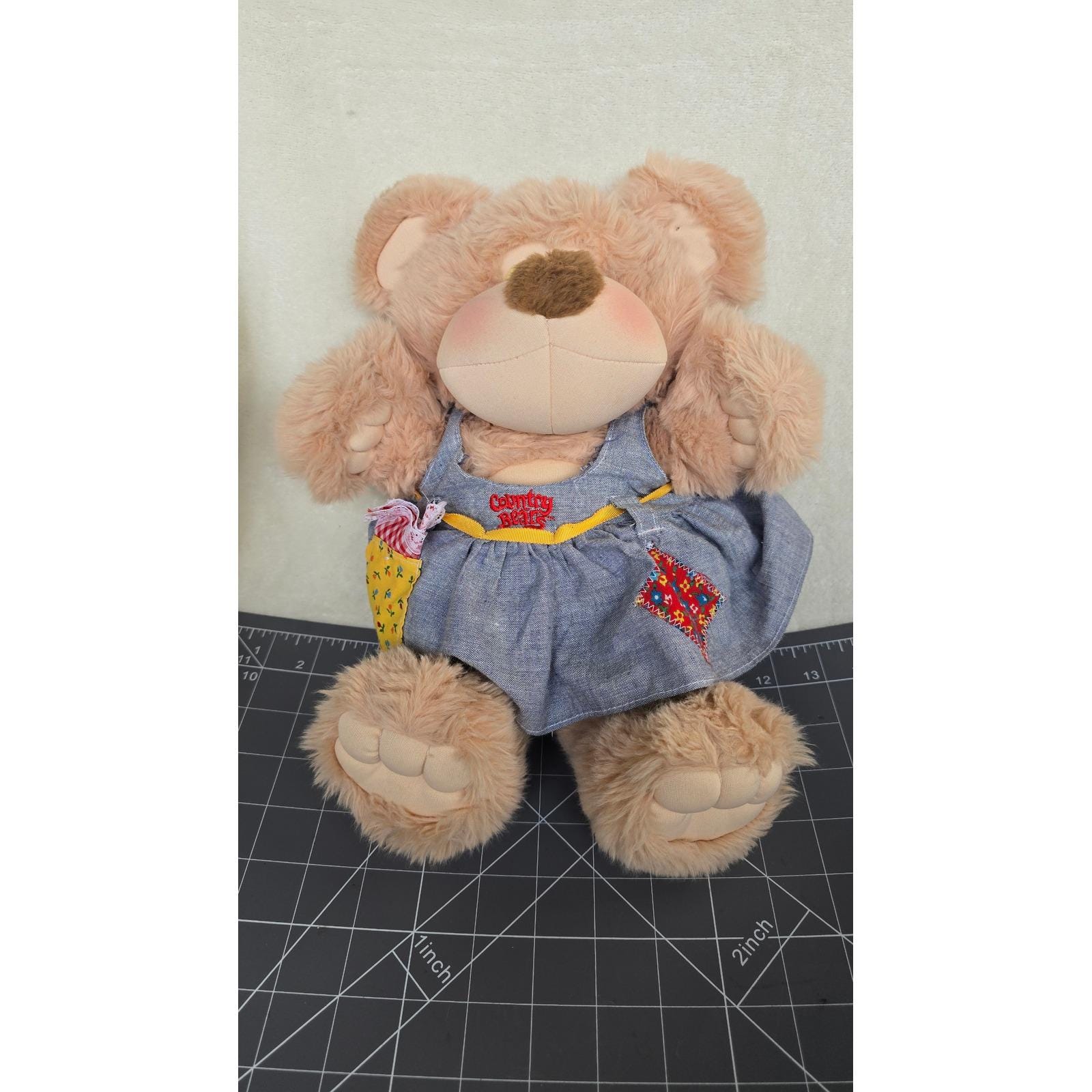 Vintage Teddy Bear With Ribbon - Etsy - Page 2