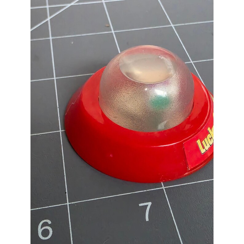 Vintage 2000 Lucky Charms General Mills Cereal Prize Fortune Teller Toy ...