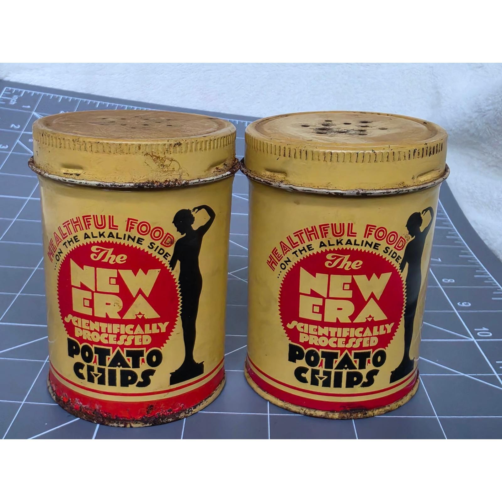 New Era Chip Tin - Etsy