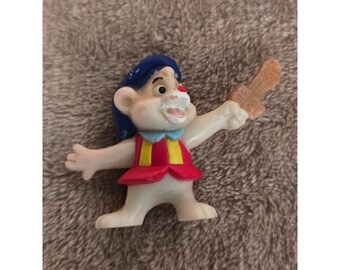 Vintage 1991 Disney Gummybear Wildcat PVC Figure Kelloggs Cereal Premium Toy