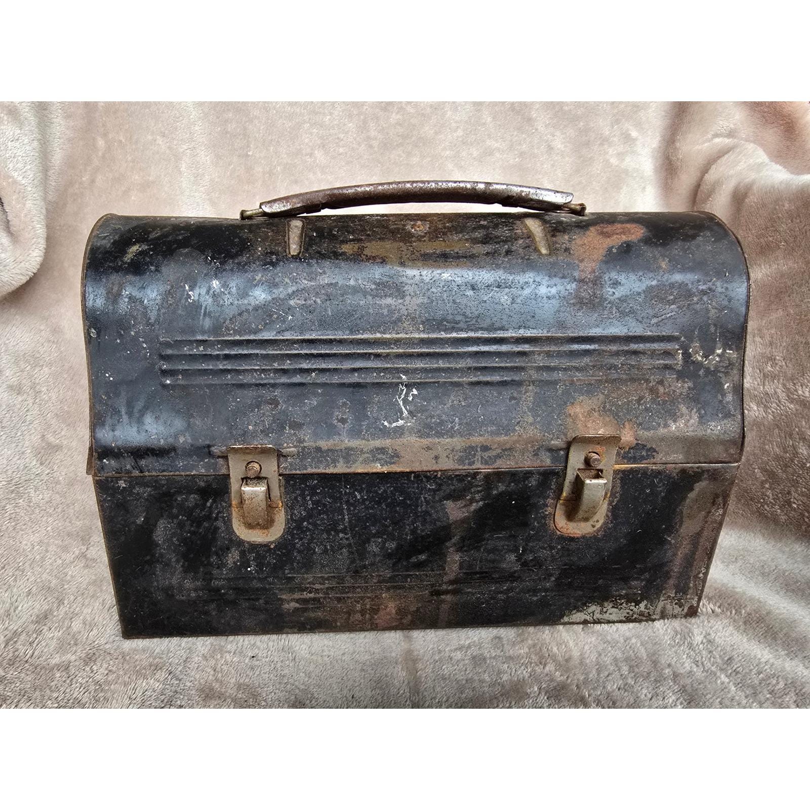 Vintage lunch box metal - Etsy 日本