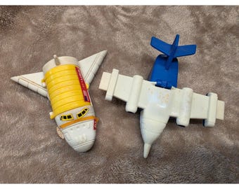 Rymdfärja och flygplan från 1990, Galoob Micro Machines, leksaksset