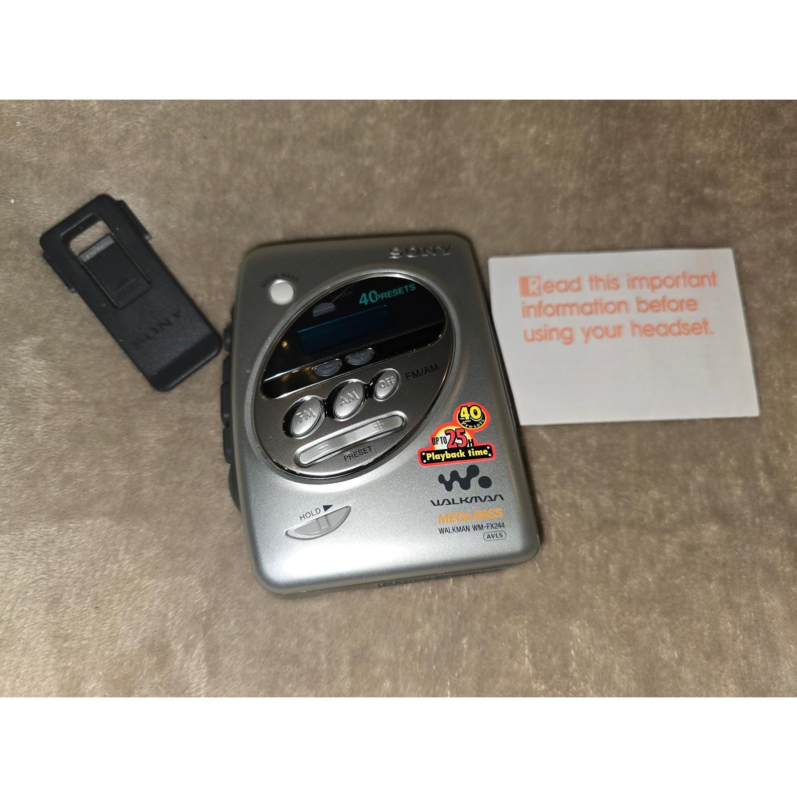 Walkman Mega Bass - Etsy Canada