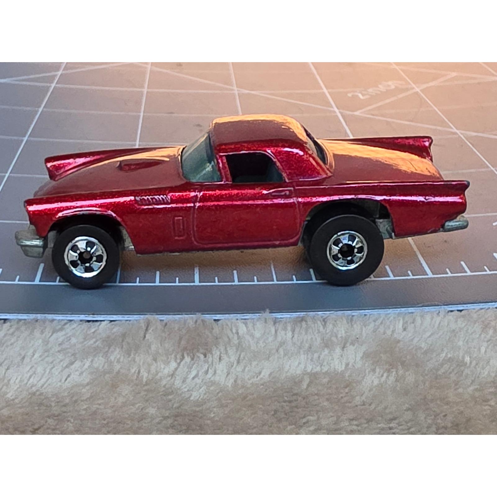 マテル ミニカ 78 サンダーバード'57 Hot Wheels Whitewalls 1957 Ford