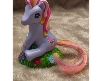 My Little Pony 2004 Trippelgodis Julgranskulor G3 Godis Sötnos Mark MLP