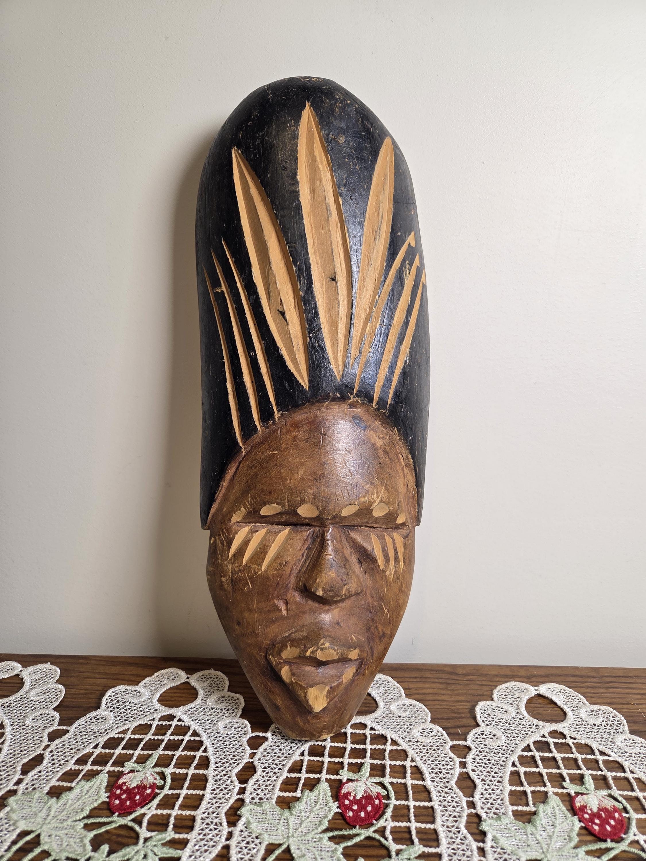 Zambian mask - Etsy 日本