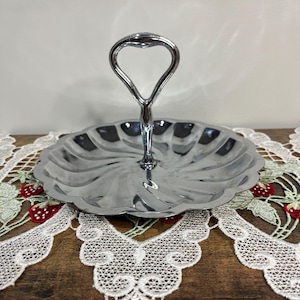 Plateau De Service Vintage En Acrylique - Multicouleur Brillant - Occasion