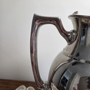 Jarra termo Stanley vintage: jarra de café de acero inoxidable, decoración de cocina retro de mediados de siglo. imagen 10