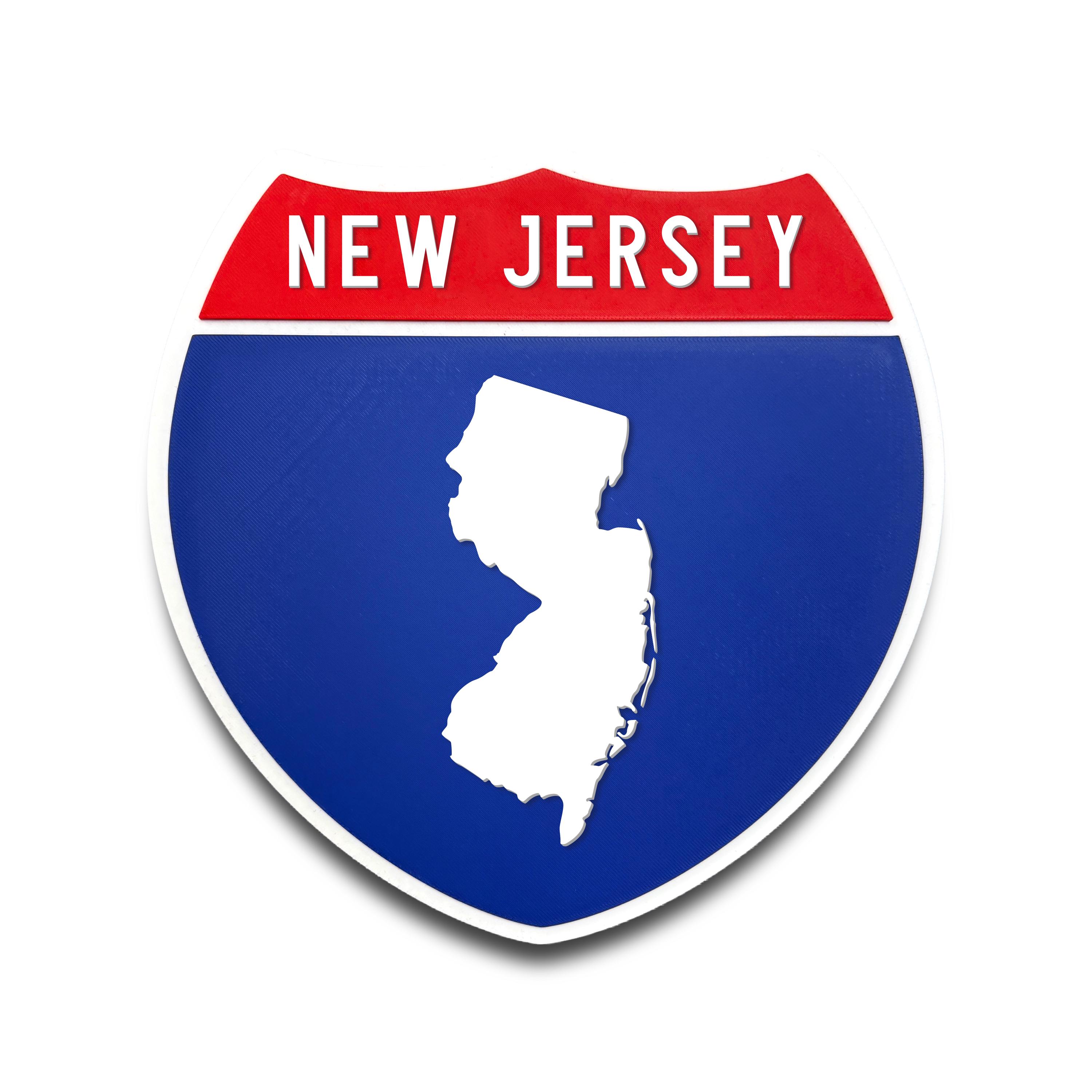 Interstate Shield - Etsy