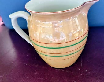 Vintage Lustre Ware Small Creamer