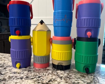 Custom Cooler Can Holder for 12oz Drinks