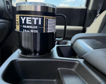 Yeti Rambler 14oz Mug Holder Adapter | Car Cup Insert