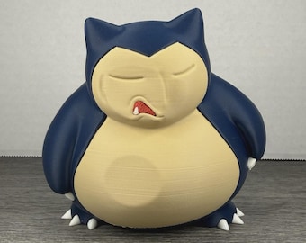 Figurine Pokemon de décoration d'Eevee, Gengar, Salamèche, Carapuce, Bulbizarre ou Pikachu en colère